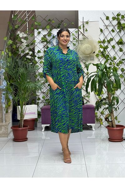 Punta Otantik Ys81022 Viscose Jasmine Dress