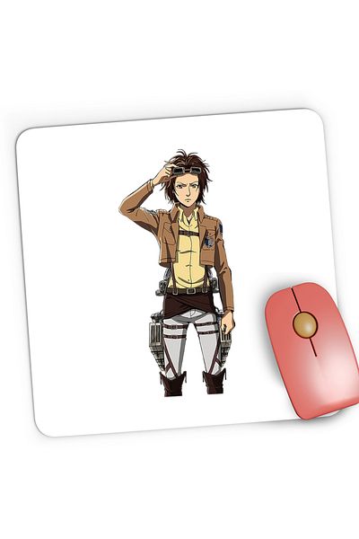 OEM Mousepad Gaming Mikasa Attack on Titan AOT Manga Anime, 21x19 cm