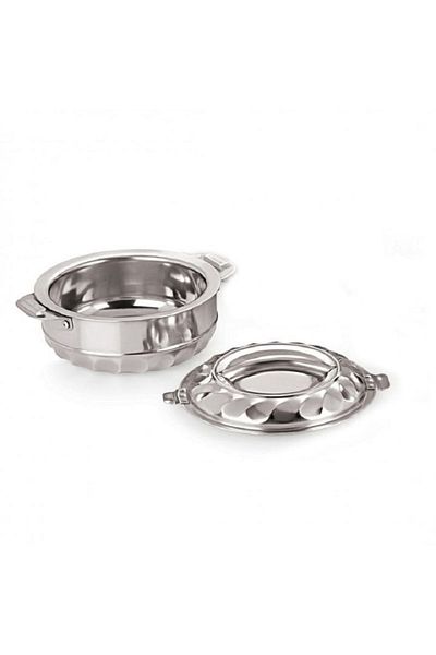 Topaz Stainless steel thermal casserole, 3 l capacity, double walls