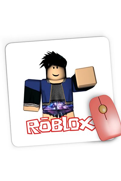 OEM Mousepad Gaming Roblox Cool Meme Avatar, 21x19 cm