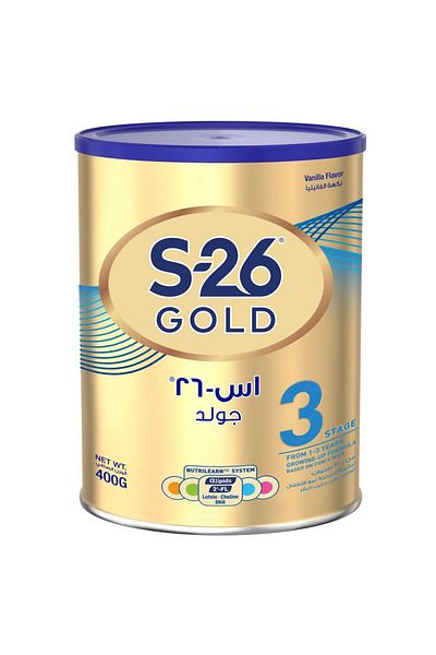 Nestle S-26 Gold Stage 3 Powder 400gm