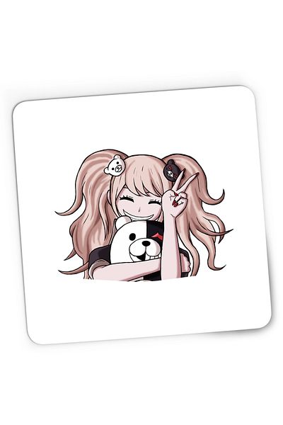 OEM Mousepad Gaming Danganronpa Junko Enoshima Bad Girl Killer, 21x19 cm
