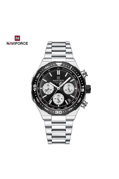 Naviforce NF8049 Men’s Trendy Watches with Multifunctional Dial, Luminous,Waterproof,High-Quality Quartz Watch