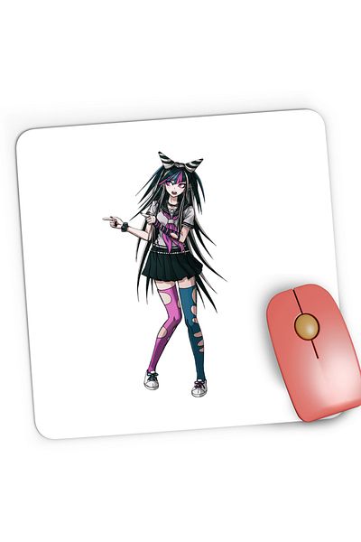 OEM Danganronpa Ibuki Mioda Master Game Gaming Mousepad, 21x19 cm