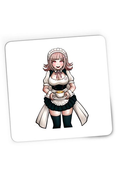 OEM Mousepad Gaming Dangan Ronpa Goodbye Despair Cafea, 21x19 cm