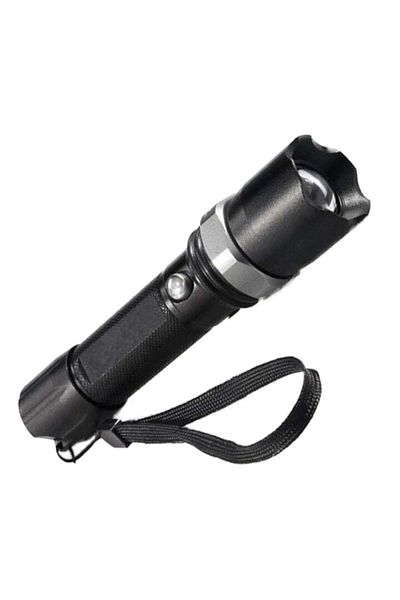 Graveaza iubirea SWAT LED flashlight, 4800 mAh battery, shock and water resistant