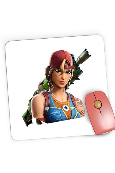 OEM Mousepad Gaming Sparkplug Fortnite Battle Royale, 21x19 cm