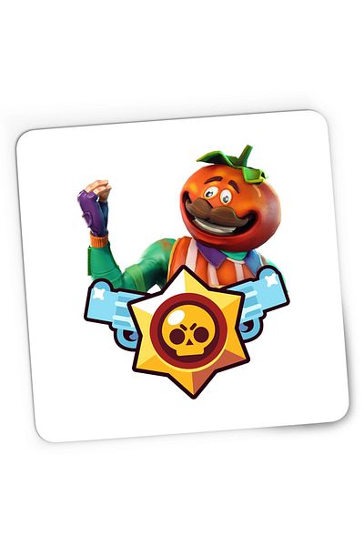 OEM Mousepad Gaming Tomato Man Fortnite Brawl Stars, 21x19 cm