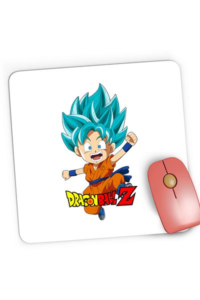 OEM Mousepad Gaming Dragon Ball Z Saiyan Taekwondo, 21x19 cm