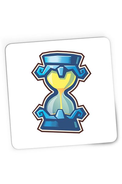 OEM Mousepad Gaming Legend of Zelda Time Clepsidra Timp, 21x19 cm
