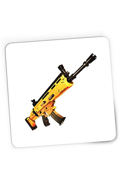 OEM Mousepad Gaming Scar Fortnite Battle Royale, 21x19 cm