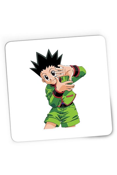 OEM Mousepad Gaming Hunter x Hunter Gon Freecss Vanator, 21x19 cm