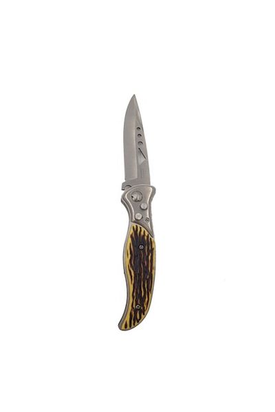dalimag Cutit briceag buton, Dalimag, 20 cm, imitatie os, husa