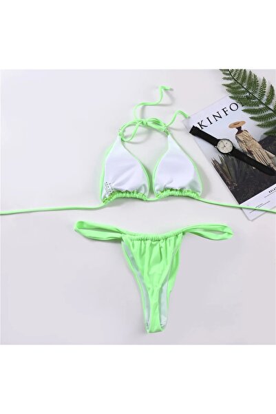 FITINT Women's Two-Piece Swimsuit Beige – 331