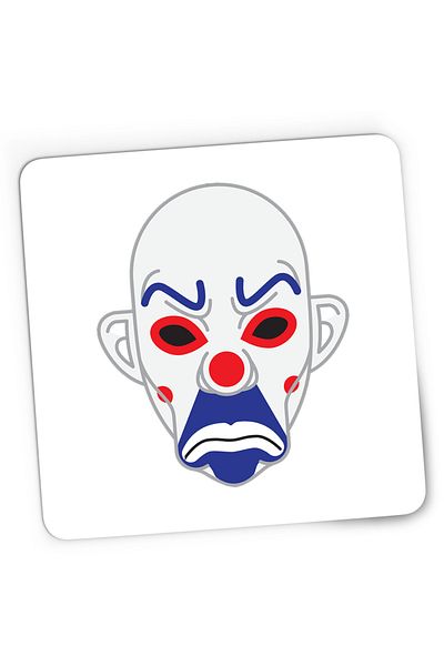 OEM Mousepad Gaming Joker Mask Horror Rebel Hacker Fortnite, 21x19 cm