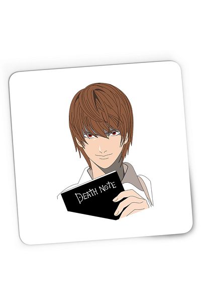 OEM Mousepad Gaming Death Note Light Yagami Anime Manga, 21x19 cm