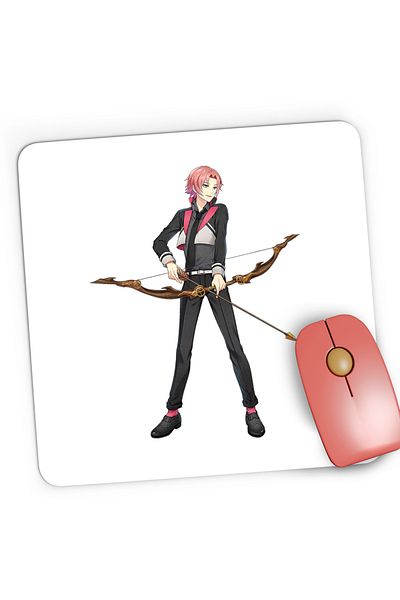 OEM Mousepad Gaming Bungo to Alchemist Stray Dogs Arcas Anime, 21x19 cm