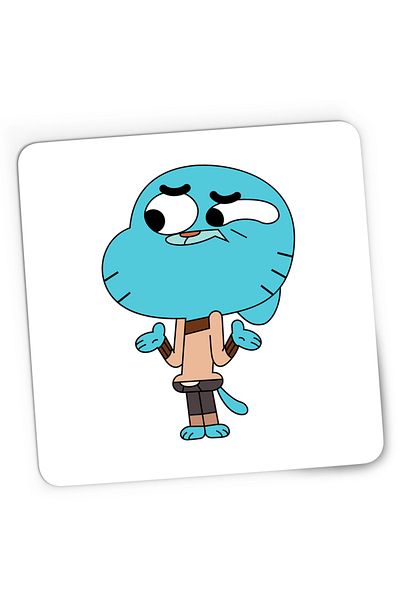 OEM Mousepad Gaming Amazing World of Gumball Desene Animate, 21x19 cm