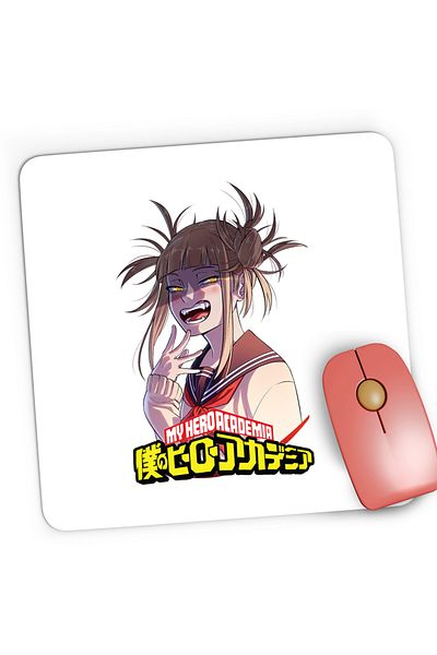 OEM Mousepad Gaming Himiko Toga My Hero Academia Anime Manga, 21x19 cm