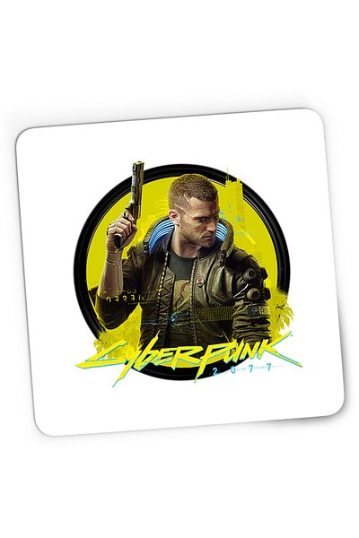 OEM Mousepad Gaming Cyberpunk 2077 Master Killer Legend, 21x19 cm