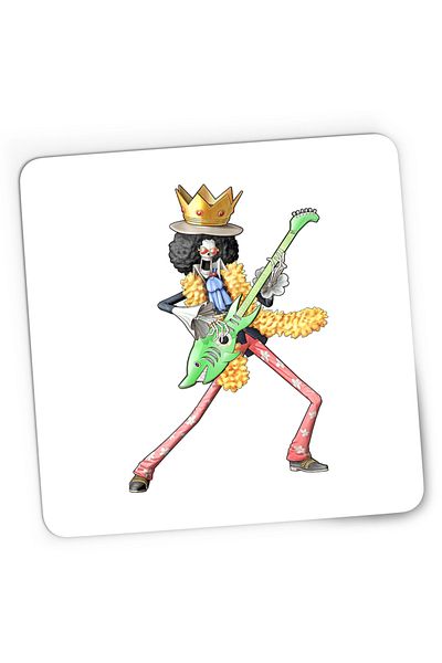 OEM Mousepad Gaming One Piece Brook Dead Bones Schelet, 21x19 cm