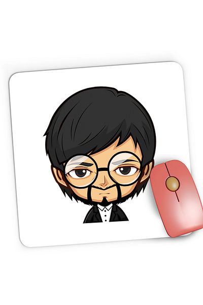 OEM Money Heist Gaming Mousepad The Professor, 21x19 cm