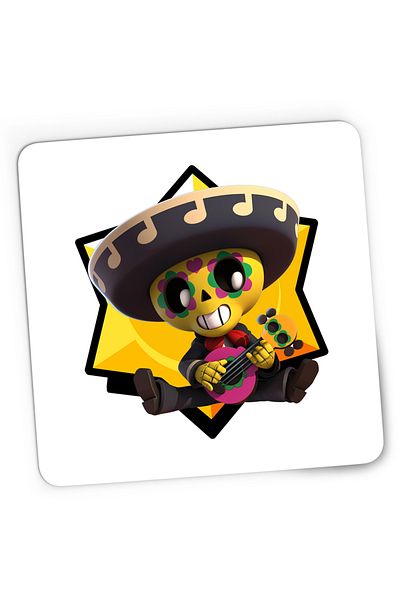 OEM Mousepad Gaming Poco Brawl Stars, 21x19 cm