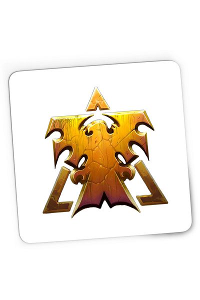 OEM Mousepad Gaming StarCraft 2 Terran Logo Race, 21x19 cm