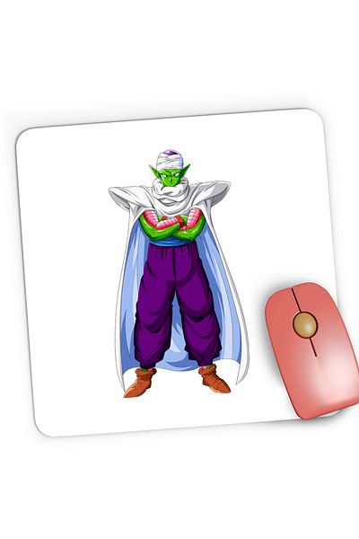 OEM Mousepad Gaming Dragon Ball Z Piccolo Joker Desene Animate, 21x19 cm