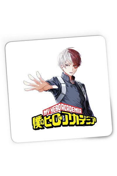 OEM Mousepad Gaming Shoto Todoroki Boku No Hero Academia Anime, 21x19 cm