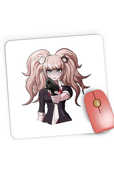 OEM Mousepad Gaming Junko Enoshima Danganronpa Kill, 21x19 cm