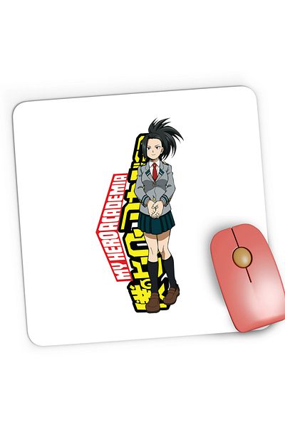 OEM Mousepad Gaming Anime Girl Momo Yaoyorozu Hero Academia, 21x19 cm
