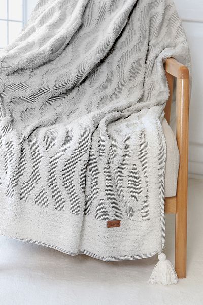 HAMUR Morocco Single Blanket Pique 170X200 cm Sofa Cover Armchair Shawl Tv Blanket Punch Throw