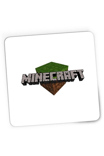 OEM Mousepad Gaming Minecraft Logo Block, 21x19 cm