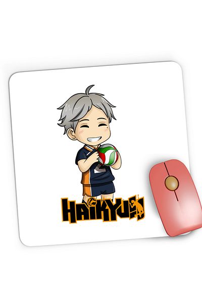 OEM Mousepad Gaming Haikyuu High Jump Volei Haikyu!!, 21x19 cm
