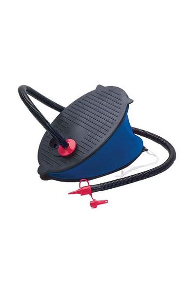 Intex Bellows Foot Pump – Blue/Black – 23.5x7.3x33.4 cm – Compact Air Pump for Inflatables