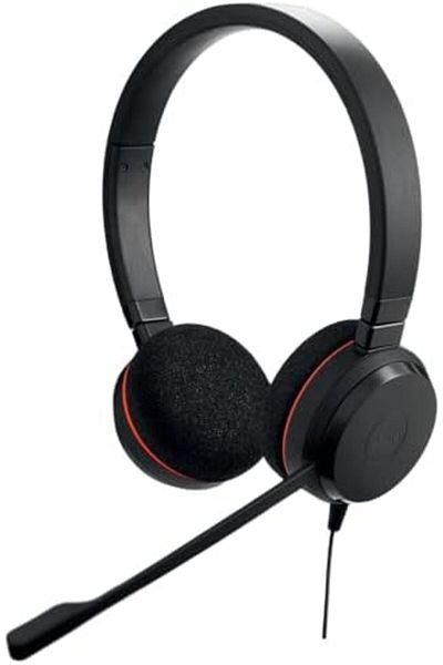 Jabra Evolve 20 Stereo On-Ear Headset