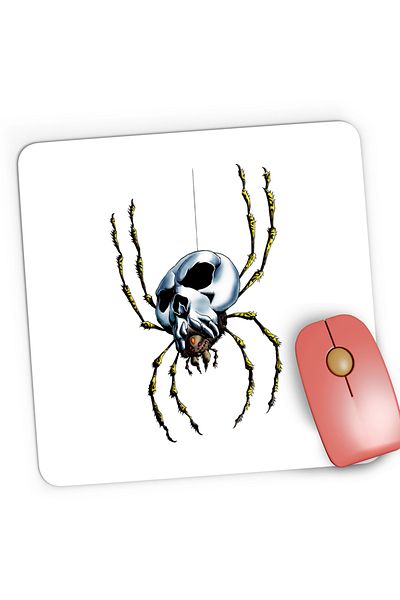 OEM Mousepad Gaming Legend of Zelda Spider Skull Horror, 21x19 cm