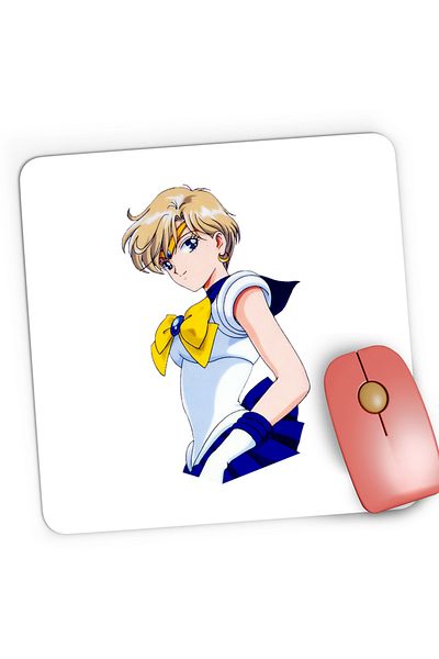 OEM Mousepad Gaming Sailor Moon Uranus Haruna Tenou, 21x19 cm