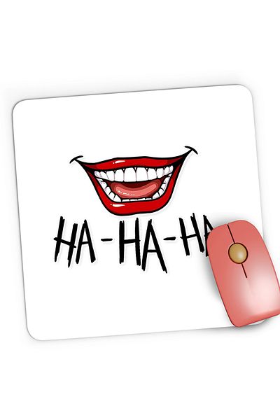 OEM Mousepad Gaming Joker Gambler Smile GTA Master, 21x19 cm