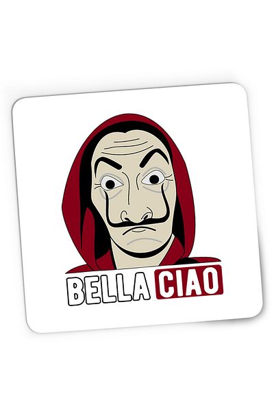 OEM Gaming Mousepad Beautiful Paper House Hello Mafia Rebel, 21x19 cm