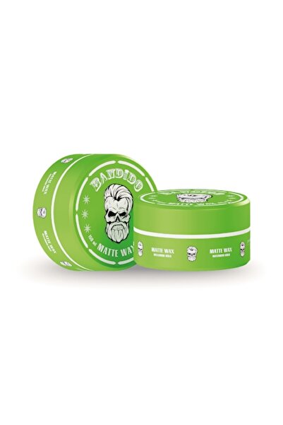 BANDİDO Professional Hair Wax Matte, 150ml, Strong Hold, Matte Finish