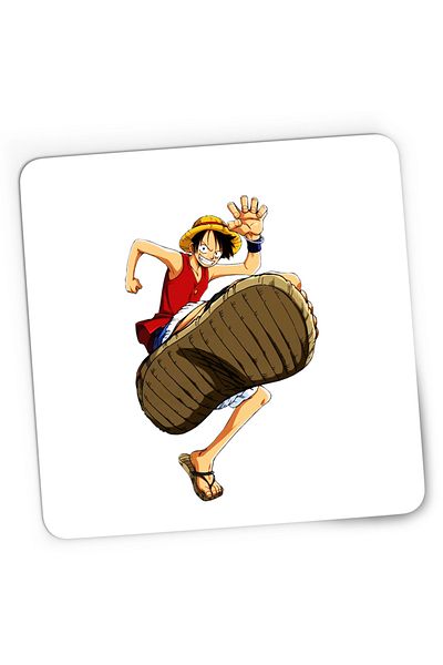 OEM Mousepad Gaming Palarie Paie One Piece Straw Hat Pirates Anime, 21x19 cm