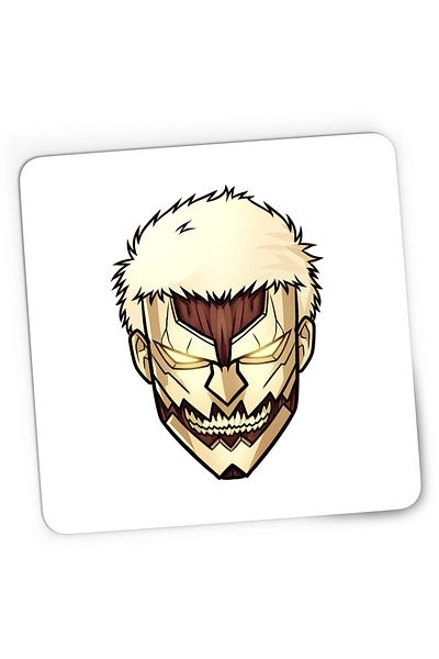 OEM Mousepad Gaming Attack on Titan AOT Anime Manga Fanart, 21x19 cm