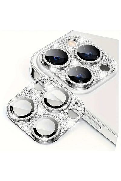 Generic Camera Lens Protector Compatible for iPhone 13 Pro & iPhone 13 Pro Bling Camera Lens