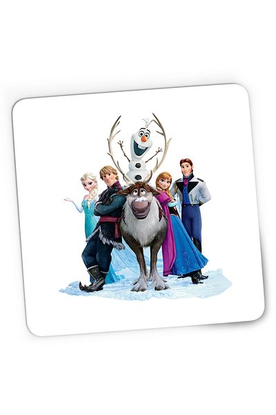 OEM Mousepad Gaming Disney Frozen Elsa All Team, 21x19 cm