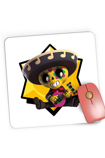 OEM Mousepad Gaming Poco Brawl Stars, 21x19 cm