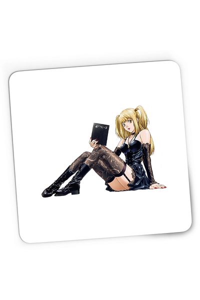 OEM Mousepad Gaming Death Note Misa Amane Fan Art Anime, 21x19 cm