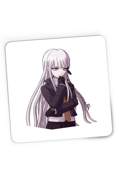 OEM Danganronpa Kyoko Kirigiri Master Detective Gaming Mousepad, 21x19 cm