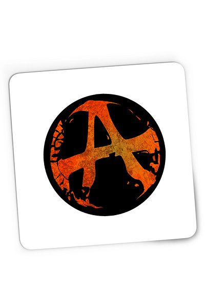 OEM Mousepad Gaming Quake Video Games Logo, 21x19 cm